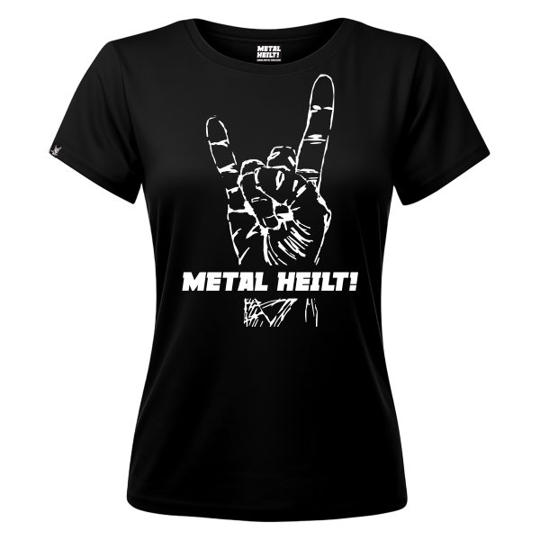 METAL HEILT T-Shirt Girlie